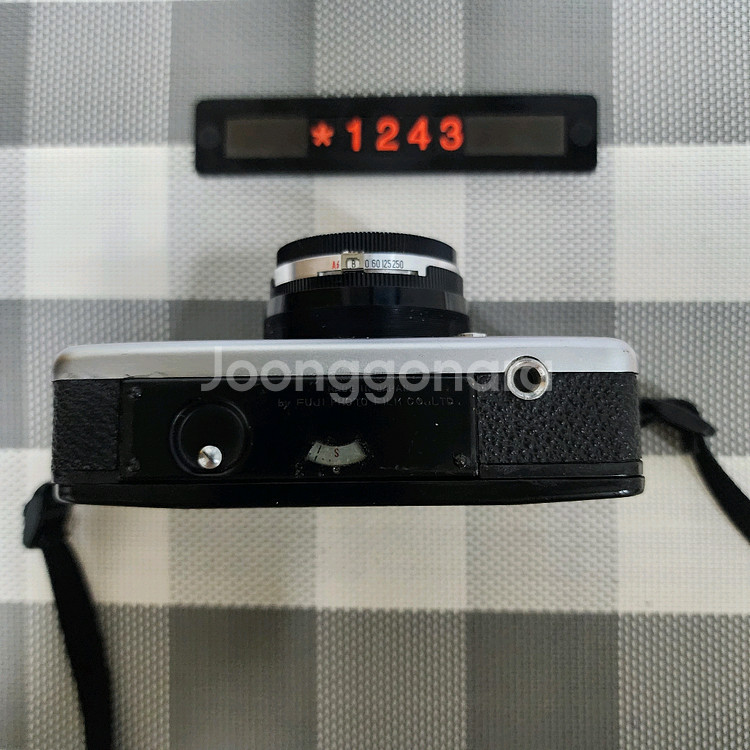 후지카 컴팩트 35 필름카메라--3