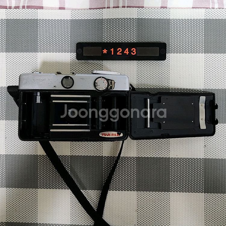 후지카 컴팩트 35 필름카메라--4