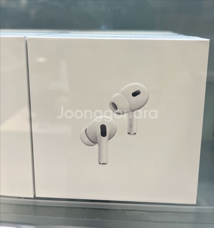애플 에어팟 프로 2세대 미개봉 미사용 새상품--0