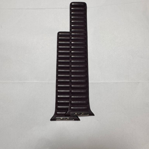 애플 정품 애플워치 스트랩 레더링크 45mm