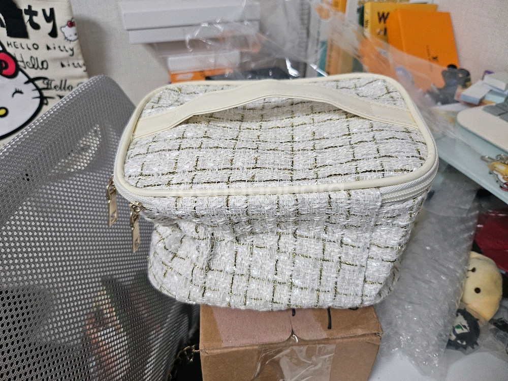 퀼팅 파우치백--1