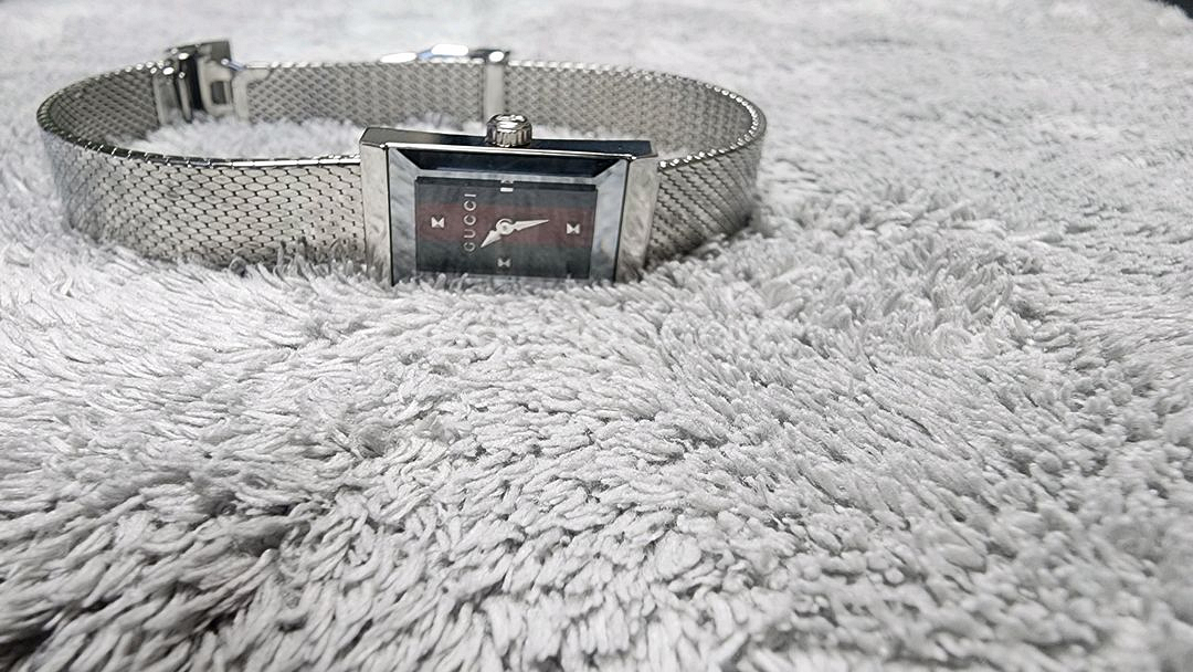 구찌 여성 삼선 시계--3