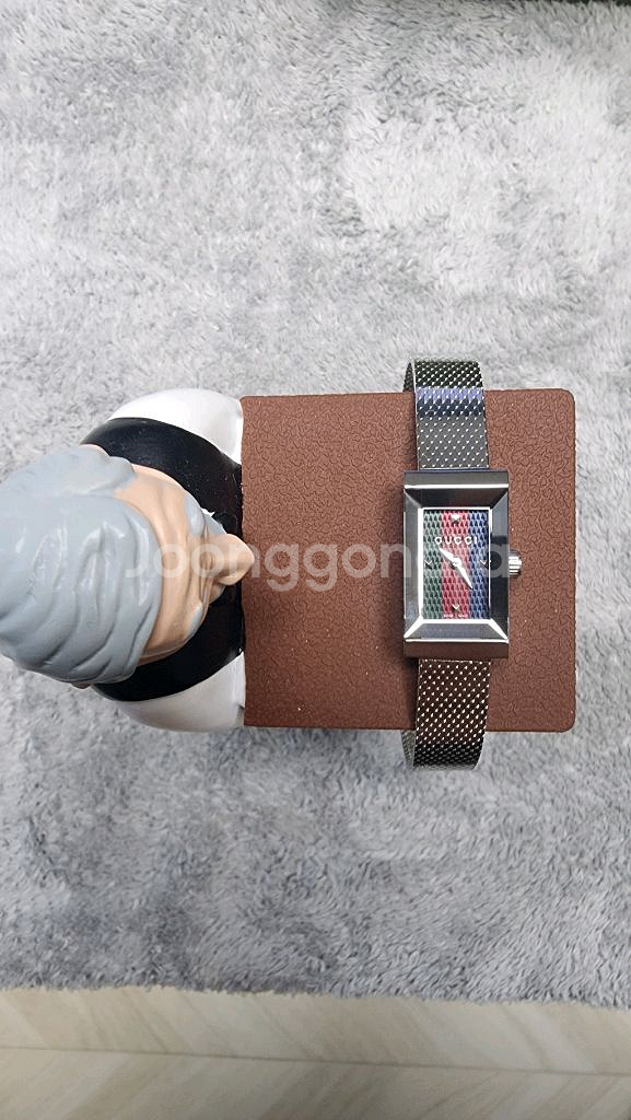 구찌 여성 삼선 시계--4