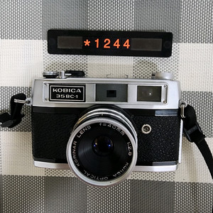코비카 35 BC-1 필름카메라 실버바디