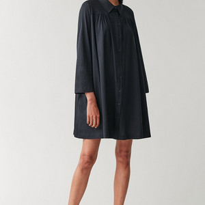 코스(COS) a라인 셔츠 원피스 (xs)