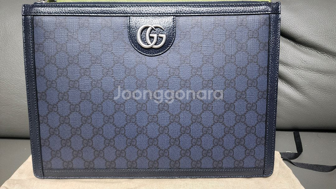 <한정판> 구찌 익스클루시브 클러치--1