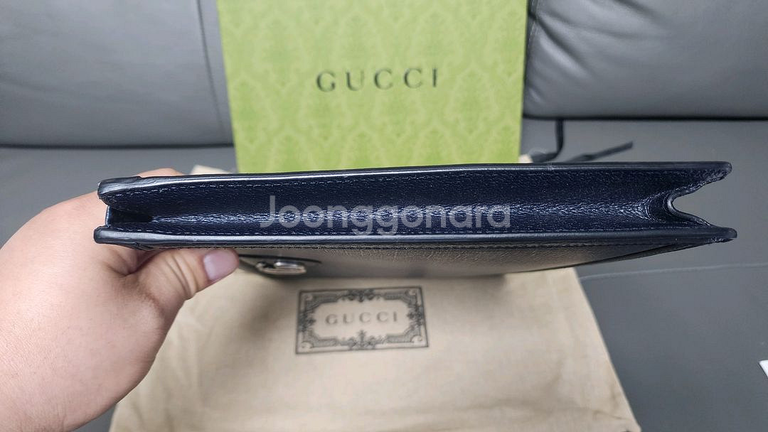 <한정판> 구찌 익스클루시브 클러치--3