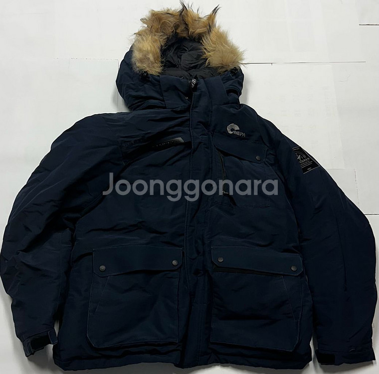 네파 EXPLORER 숏패딩 110--0