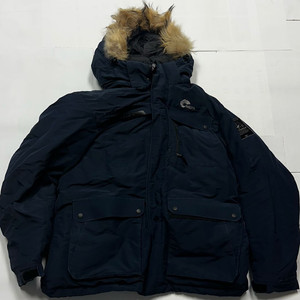 네파 EXPLORER 숏패딩 110