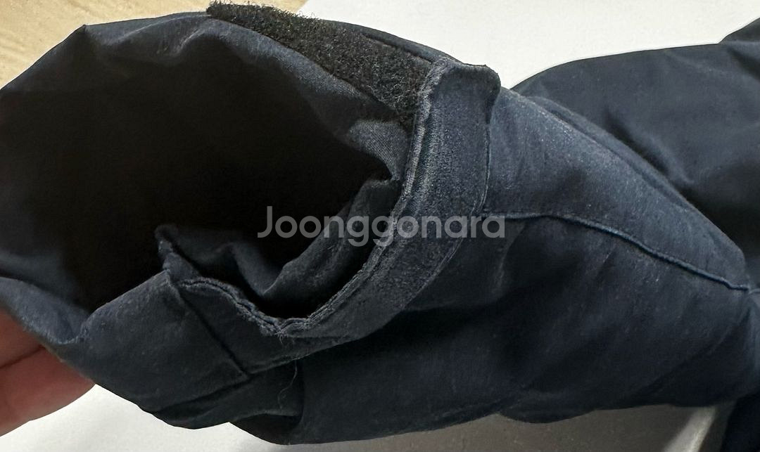 네파 EXPLORER 숏패딩 110--5