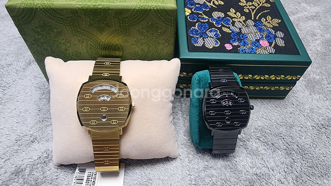 구찌 그립시계 세트 할인--0