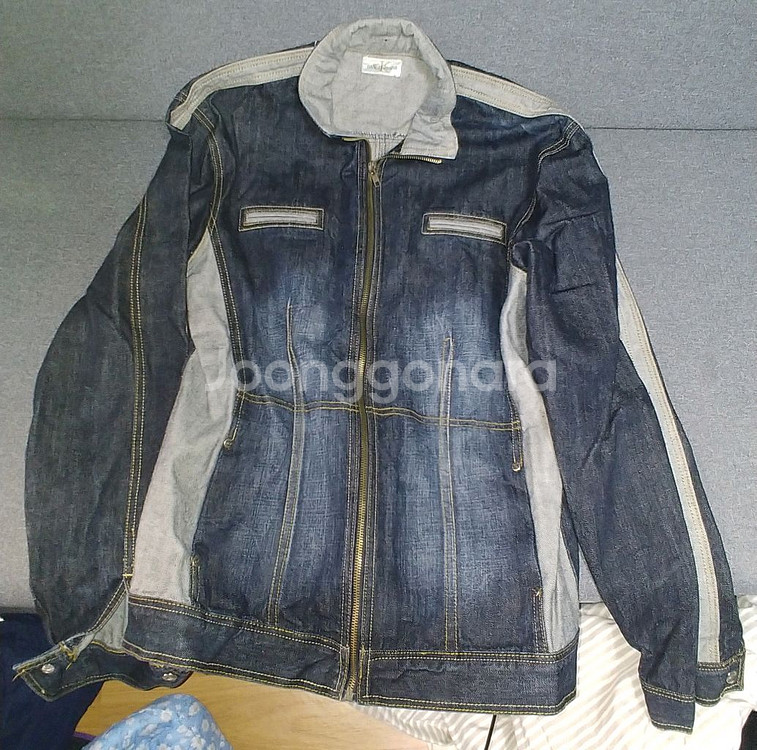 캘빈 클라인 청자켓--0