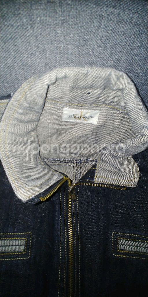 캘빈 클라인 청자켓--1