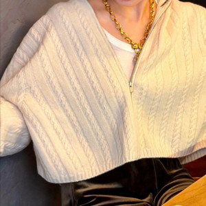 라두나 캐시미어 집업