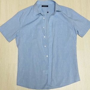 GIORGIO 하늘색 반팔 셔츠 105 XL