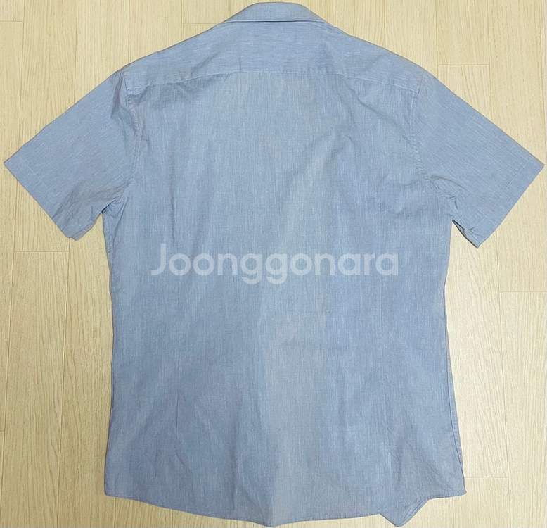 GIORGIO 하늘색 반팔 셔츠 105 XL--1