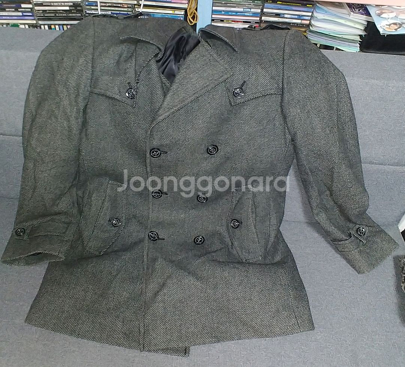 프랜치반코트 2벌 일괄--0