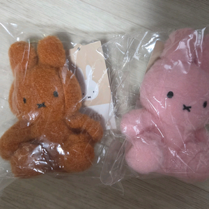 미피인형키링 새제품 2개일괄