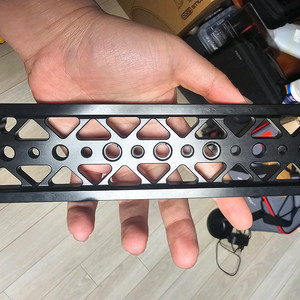 TILTA 틸타 10인치 경량형 도브테일 플레이트 촬영