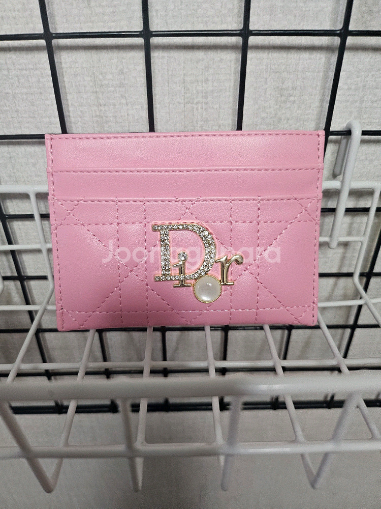 디올 카나주 카드지갑--0