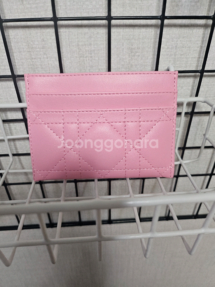 디올 카나주 카드지갑--1