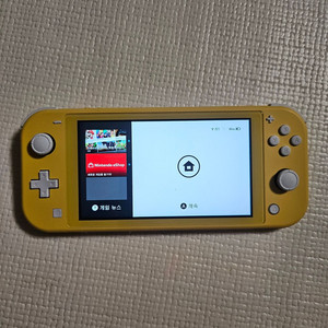 닌텐도 스위치 라이트 옐로우 판매 충전기 없음 택포