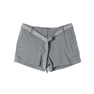 [XS]타미힐피거 린넨 그린 벨트 쇼츠 반바지 치노 팬츠