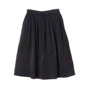 (새상품)[S]자라 블랙 벌룬 플레어스커트 치마