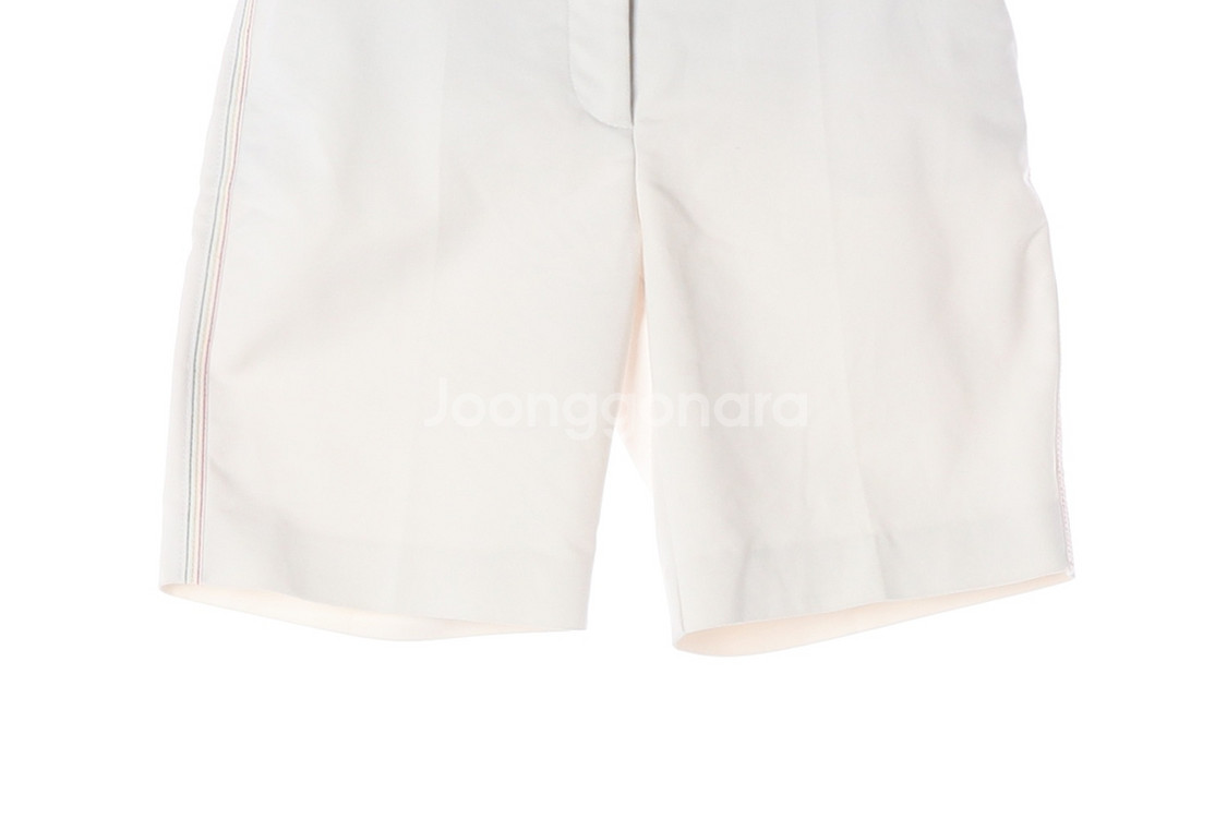 [XS]타미힐피거 아이보리 쇼츠 반바지 치노팬츠 면바지--2