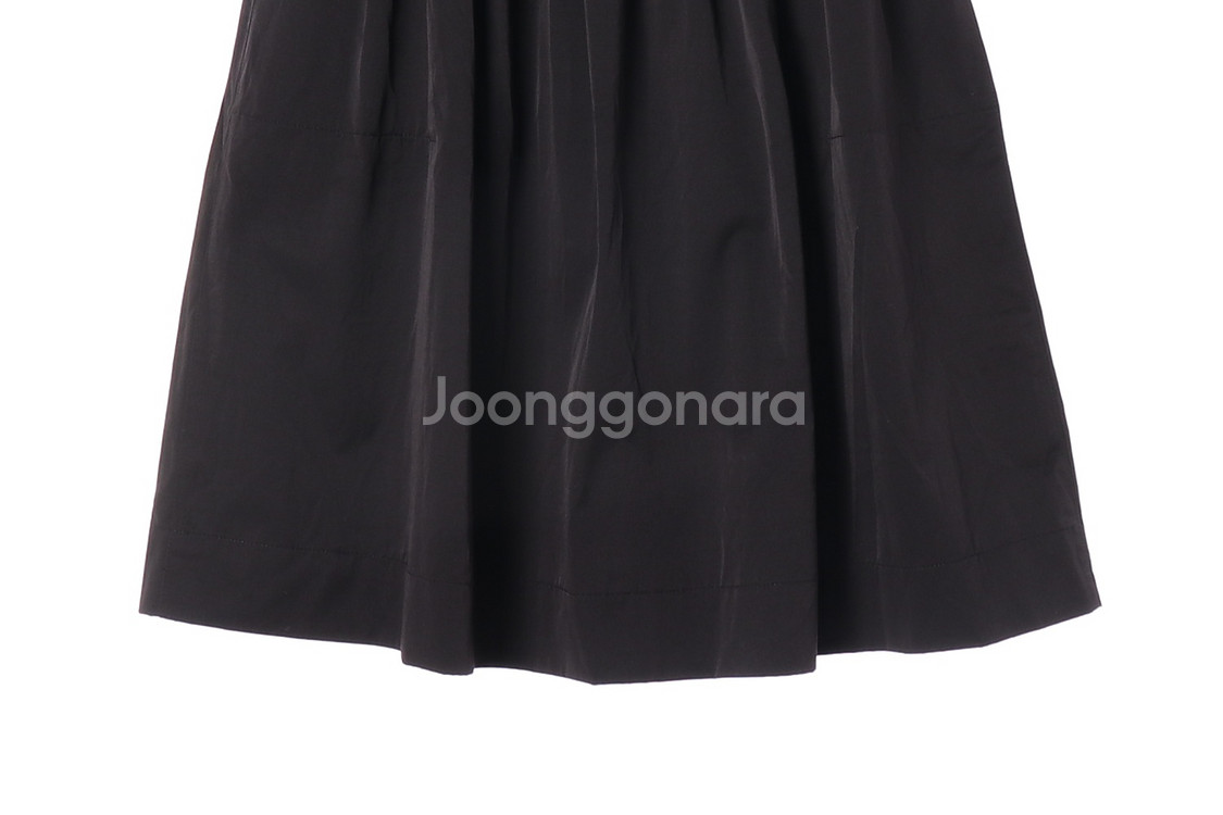 (새상품)[S]자라 블랙 벌룬 플레어스커트 치마--2