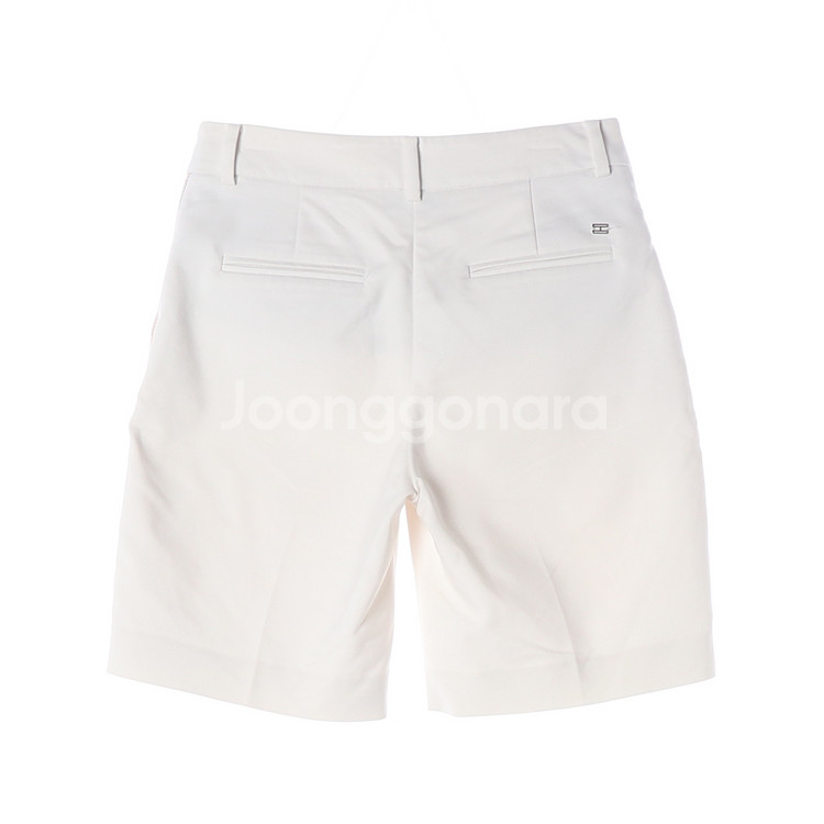 [XS]타미힐피거 아이보리 쇼츠 반바지 치노팬츠 면바지--3