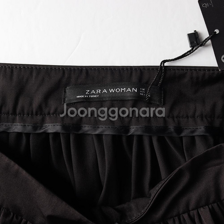 (새상품)[S]자라 블랙 벌룬 플레어스커트 치마--4