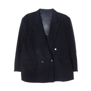 (정품)[XL]랑방 울75% 블레이저 자켓 더블브레스티드재킷