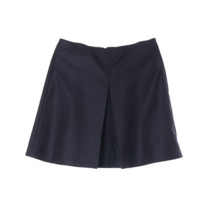 [M]코스 울100% 네이비 미니 스커트 치마
