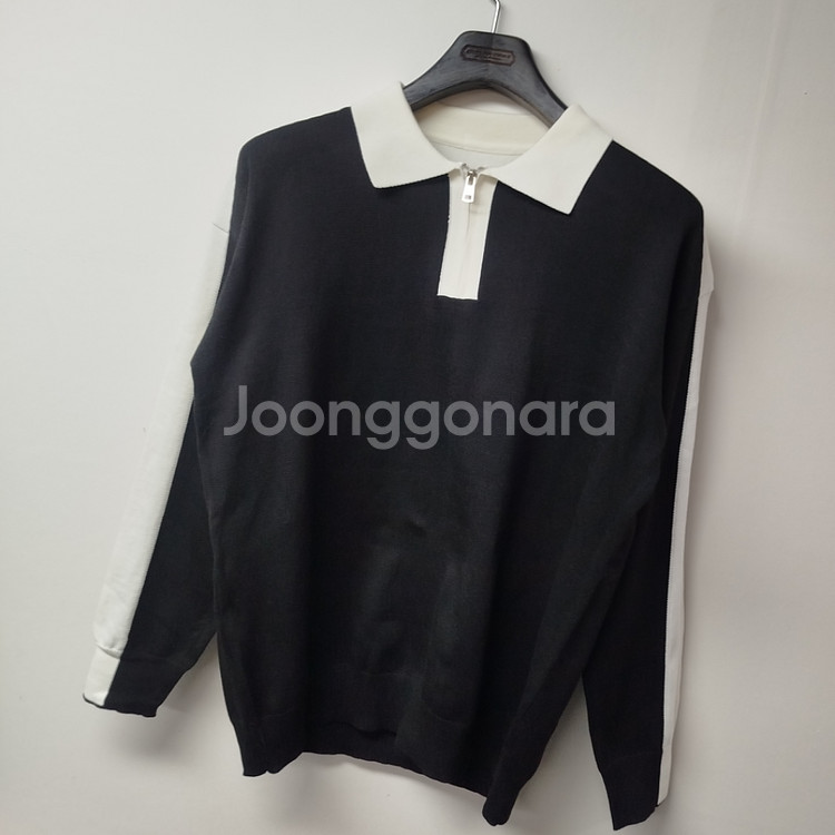 새제품 남자니트 105~110 가을니트 겨울니트 티셔츠--1