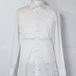 95)닥스DAKS 화이트 긴팔셔츠남방