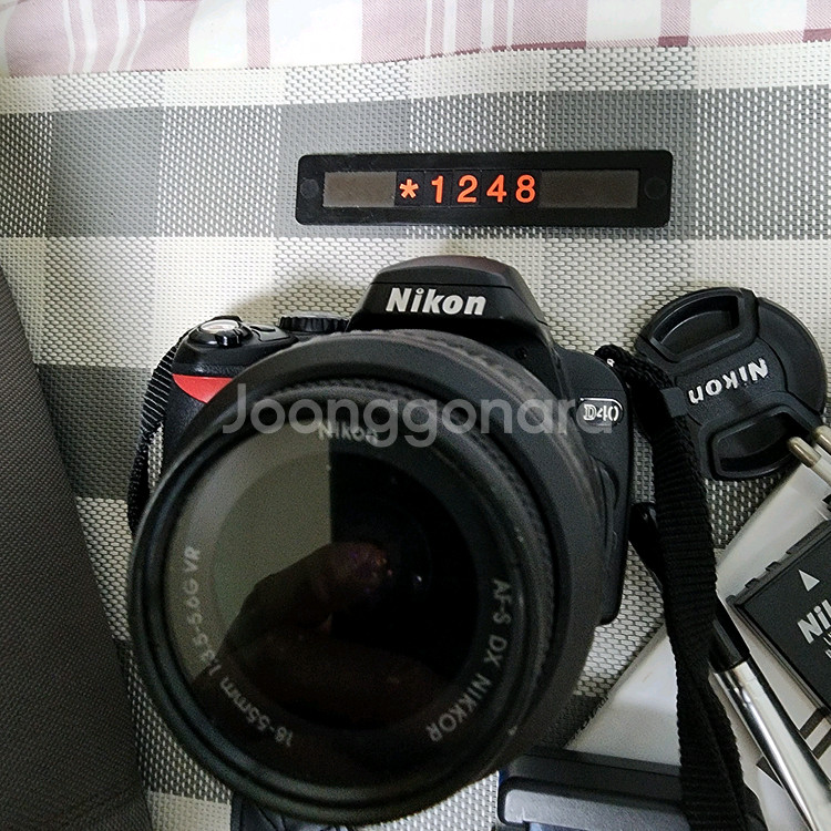 니콘 D40 디지털카메라 가방세트--1