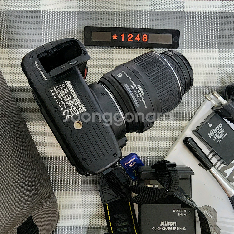 니콘 D40 디지털카메라 가방세트--6