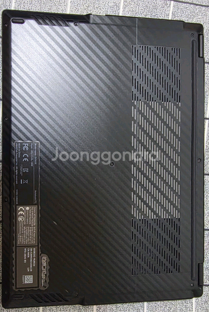 ASUS ROG 제피러스 G14 게이밍 노트북--0