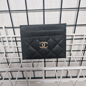 캐비어 레더 카드홀더