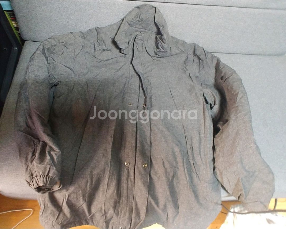 작업복용 패딩 점퍼--1