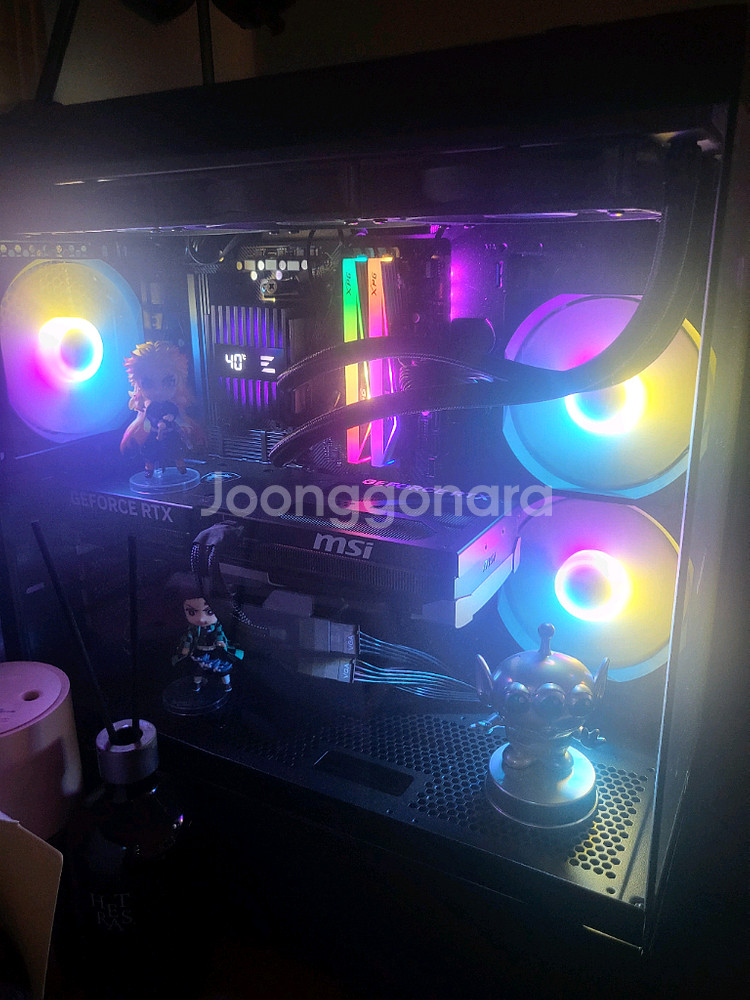 컴퓨터 본체 게이밍 5080pc판매합니다--0