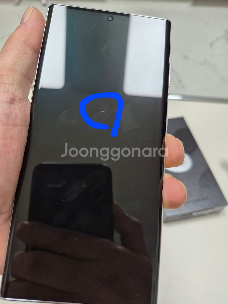 갤s22울트라 화이트 판매합니다--5