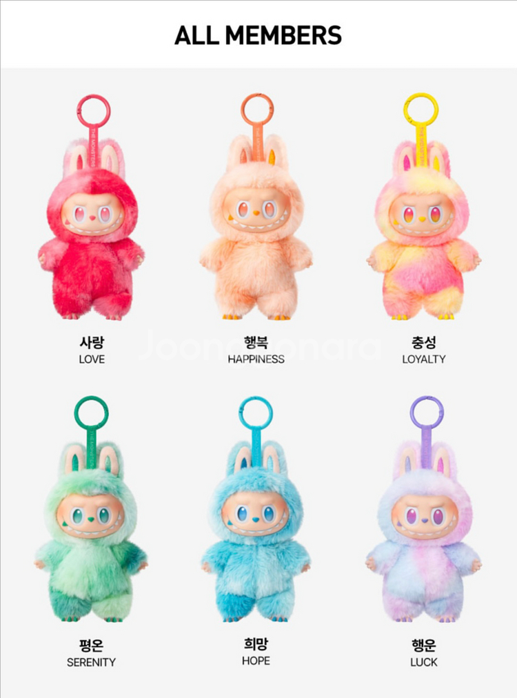 (단순개봉) 팝마트 라부부 하이라이트 새상품--0