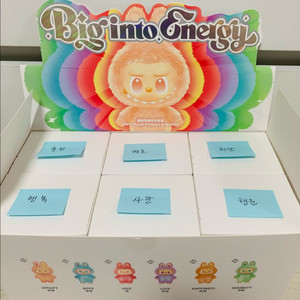 (단순개봉)팝마트 라부부 하이라이트 새상품