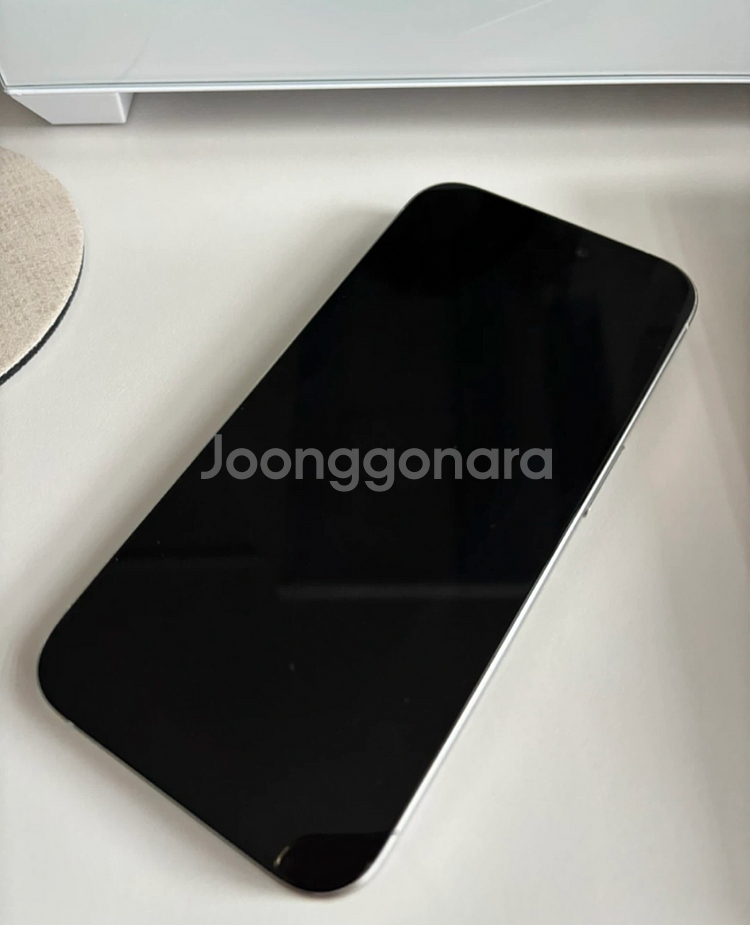 아이폰15프로 화이트 256기가--0