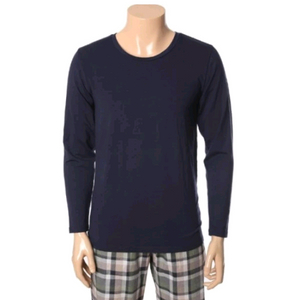 따뜻한 남성내의 상의 2장 새제품 우수한 보온성 편안한 착용감 105