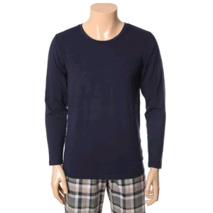 따뜻한 남성내의 상의 2장 새제품 우수한 보온성 편안한 착용감 105