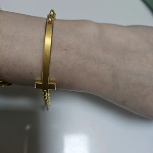 순금 5돈팔찌18k고리포함