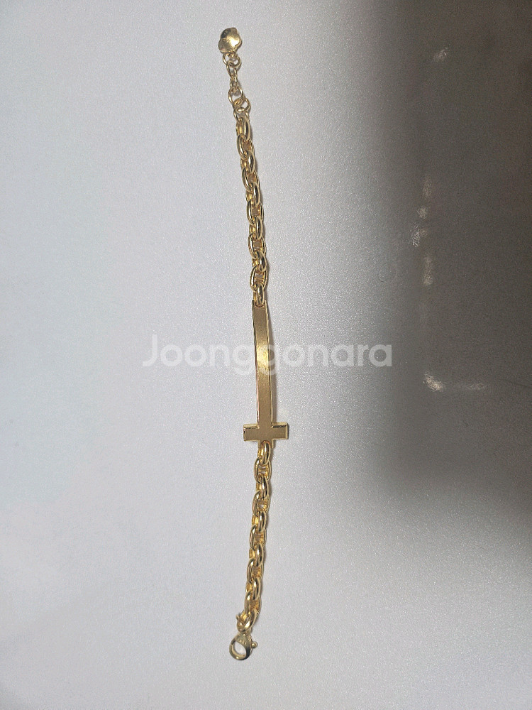 순금 5돈팔찌18k고리포함급처ㅠ--1